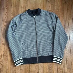 Y2K Hurley Skater Graphic Jacket